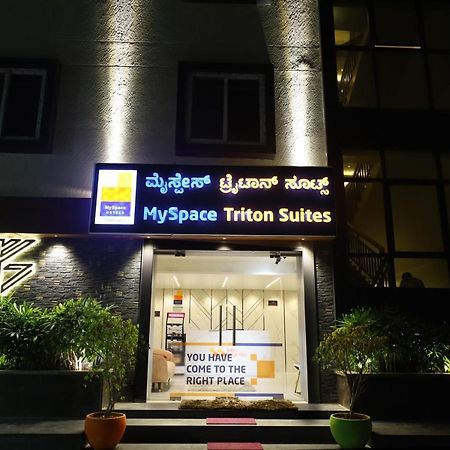 Myspace Triton Suites Bangalore Eksteriør billede
