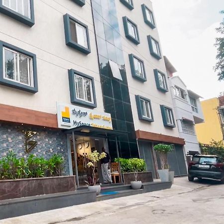 Myspace Triton Suites Bangalore Eksteriør billede