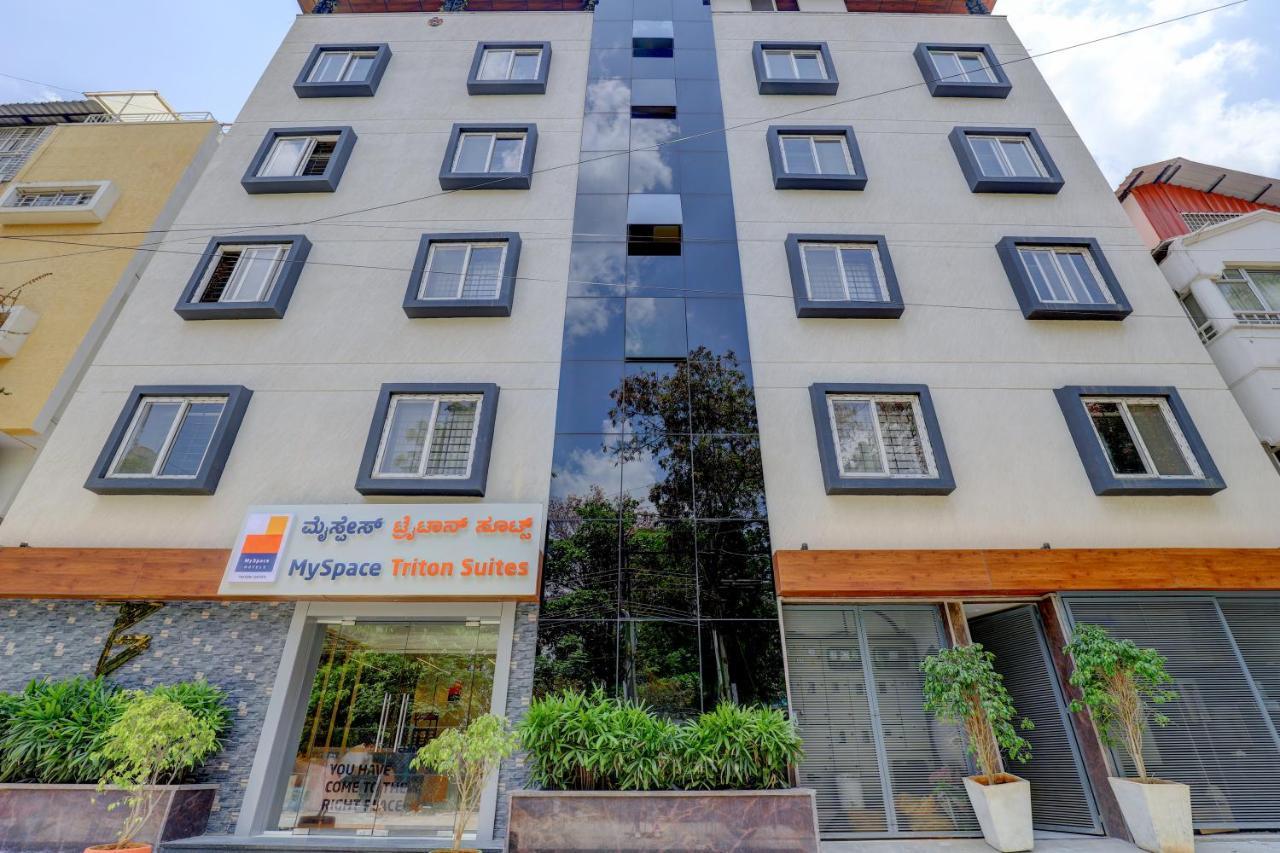 Myspace Triton Suites Bangalore Eksteriør billede