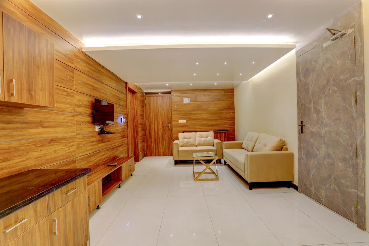 Myspace Triton Suites Bangalore Eksteriør billede