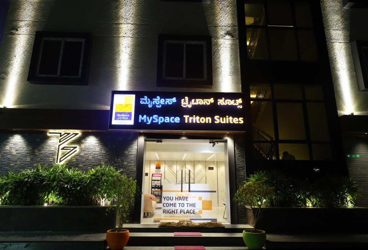 Myspace Triton Suites Bangalore Eksteriør billede