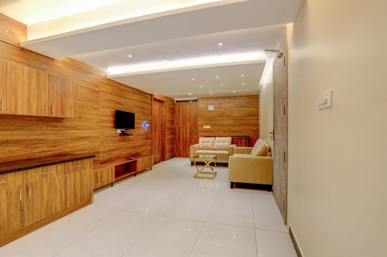 Myspace Triton Suites Bangalore Eksteriør billede