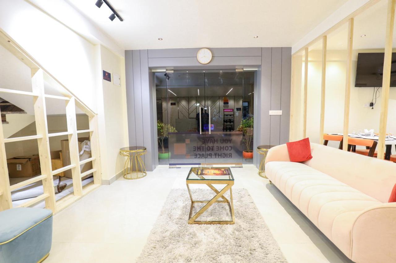 Myspace Triton Suites Bangalore Eksteriør billede