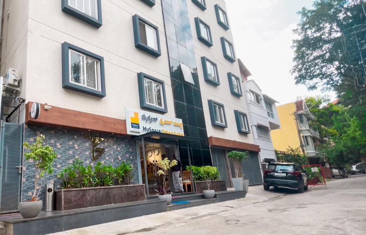 Myspace Triton Suites Bangalore Eksteriør billede